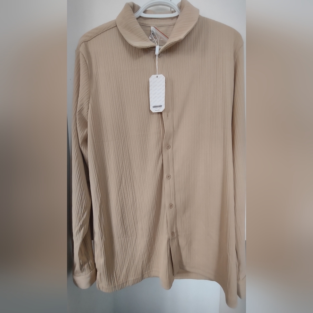Coofandy Button Up Shirt NWT